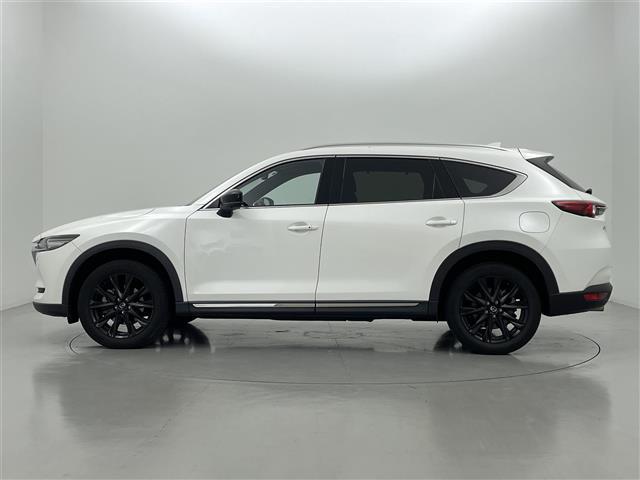 CX-8 XD ブラックトーンエディション 純正ナビ(ApplCarPlay・AndroidAuto・BT・フルセグ)アラウンドビューモニター 社外前後ドライブレコーダー ETC 前後クリアランスソナー 前席シートヒーター 置くだけ充電 BSM(34枚目)