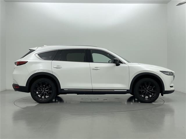 CX-8 XD ブラックトーンエディション 純正ナビ(ApplCarPlay・AndroidAuto・BT・フルセグ)アラウンドビューモニター 社外前後ドライブレコーダー ETC 前後クリアランスソナー 前席シートヒーター 置くだけ充電 BSM(35枚目)