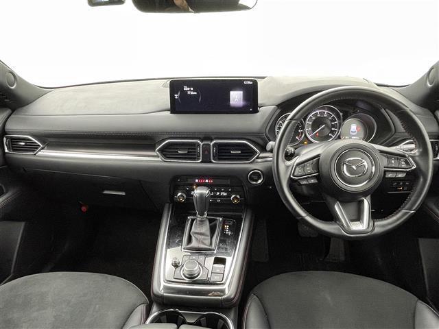 CX-8 XD ブラックトーンエディション 純正ナビ(ApplCarPlay・AndroidAuto・BT・フルセグ)アラウンドビューモニター 社外前後ドライブレコーダー ETC 前後クリアランスソナー 前席シートヒーター 置くだけ充電 BSM(43枚目)