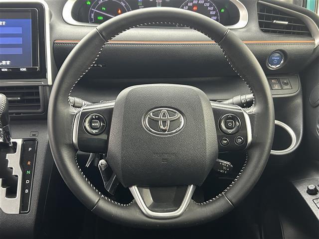 シエンタ ハイブリッドＧ　クエロ　純正ナビ（ＣＤ・フルセグ・ＢＴ・ＳＤ）全周囲カメラ　ＥＴＣ　両側パワースライドドア　前後クリアランスソナー　クルーズコントロール　衝突軽減ブレーキ　レーンキープアシスト　横滑り防止　ＬＥＤ（8枚目）