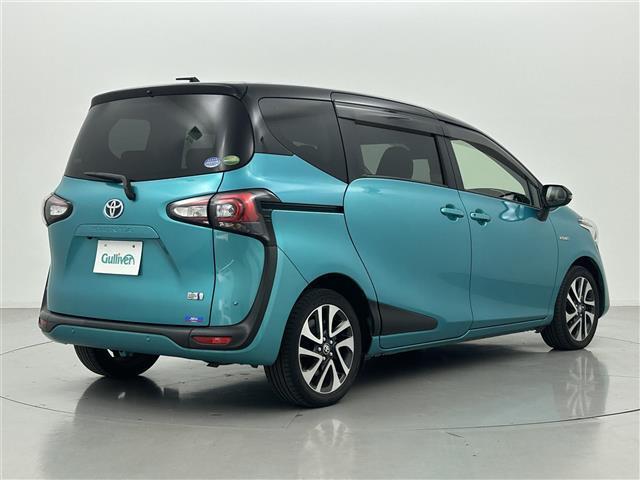 シエンタ ハイブリッドＧ　クエロ　純正ナビ（ＣＤ・フルセグ・ＢＴ・ＳＤ）全周囲カメラ　ＥＴＣ　両側パワースライドドア　前後クリアランスソナー　クルーズコントロール　衝突軽減ブレーキ　レーンキープアシスト　横滑り防止　ＬＥＤ（31枚目）