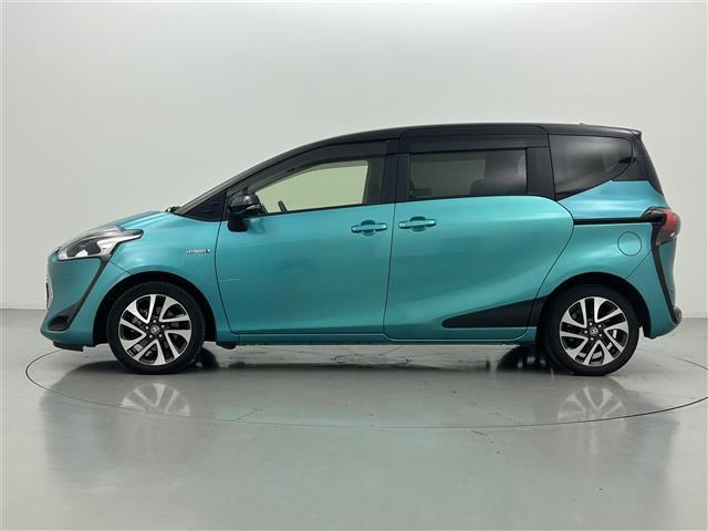 シエンタ ハイブリッドＧ　クエロ　純正ナビ（ＣＤ・フルセグ・ＢＴ・ＳＤ）全周囲カメラ　ＥＴＣ　両側パワースライドドア　前後クリアランスソナー　クルーズコントロール　衝突軽減ブレーキ　レーンキープアシスト　横滑り防止　ＬＥＤ（34枚目）