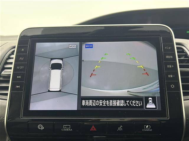 セレナ e-パワー ハイウェイスターV 純正10インチナビ(CD・DVD・フルセグ・BT・USB)全周囲カメラ 前後ドライブレコーダー ETC 両側パワースライドドア クリアランスソナー 衝突軽減ブレーキ レーンキープアシスト 横滑り防止(6枚目)