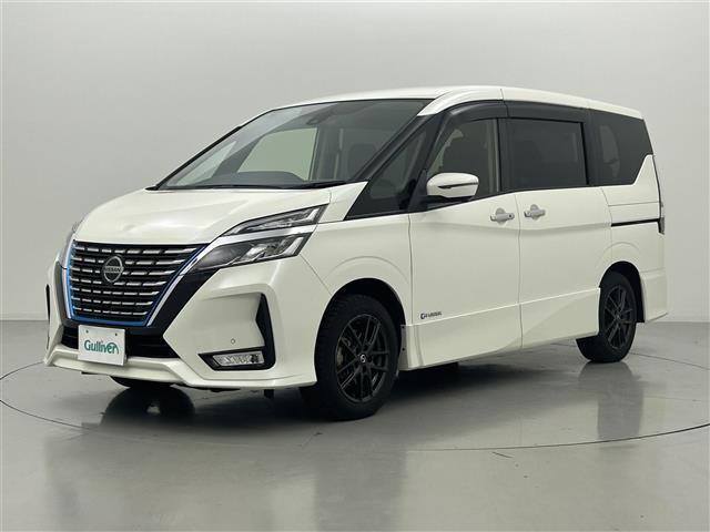 セレナ e-パワー ハイウェイスターV 純正10インチナビ(CD・DVD・フルセグ・BT・USB)全周囲カメラ 前後ドライブレコーダー ETC 両側パワースライドドア クリアランスソナー 衝突軽減ブレーキ レーンキープアシスト 横滑り防止(29枚目)