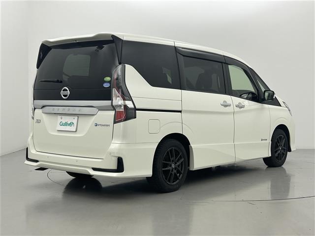 セレナ e-パワー ハイウェイスターV 純正10インチナビ(CD・DVD・フルセグ・BT・USB)全周囲カメラ 前後ドライブレコーダー ETC 両側パワースライドドア クリアランスソナー 衝突軽減ブレーキ レーンキープアシスト 横滑り防止(30枚目)