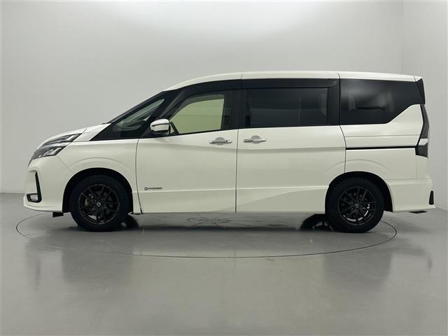 セレナ e-パワー ハイウェイスターV 純正10インチナビ(CD・DVD・フルセグ・BT・USB)全周囲カメラ 前後ドライブレコーダー ETC 両側パワースライドドア クリアランスソナー 衝突軽減ブレーキ レーンキープアシスト 横滑り防止(33枚目)