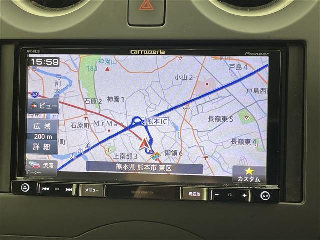 ノート Ｘ　社外ナビ　バックカメラ　社外前方ドライブレコーダー　前後クリアランスソナー　衝突軽減ブレーキ　レーンキープアシスト　アイドリングストップ　オートライト　電動格納ミラー　純正フロアマット（7枚目）