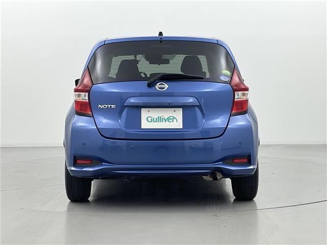 ノート Ｘ　社外ナビ　バックカメラ　社外前方ドライブレコーダー　前後クリアランスソナー　衝突軽減ブレーキ　レーンキープアシスト　アイドリングストップ　オートライト　電動格納ミラー　純正フロアマット（32枚目）