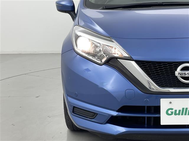 ノート Ｘ　社外ナビ　バックカメラ　社外前方ドライブレコーダー　前後クリアランスソナー　衝突軽減ブレーキ　レーンキープアシスト　アイドリングストップ　オートライト　電動格納ミラー　純正フロアマット（36枚目）