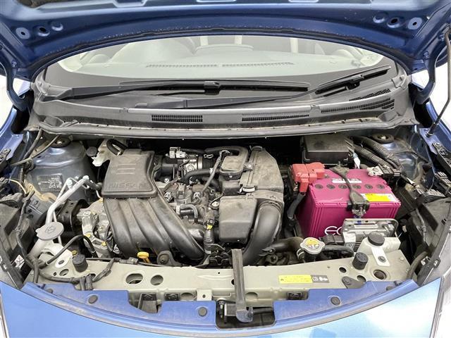 ノート Ｘ　社外ナビ　バックカメラ　社外前方ドライブレコーダー　前後クリアランスソナー　衝突軽減ブレーキ　レーンキープアシスト　アイドリングストップ　オートライト　電動格納ミラー　純正フロアマット（41枚目）