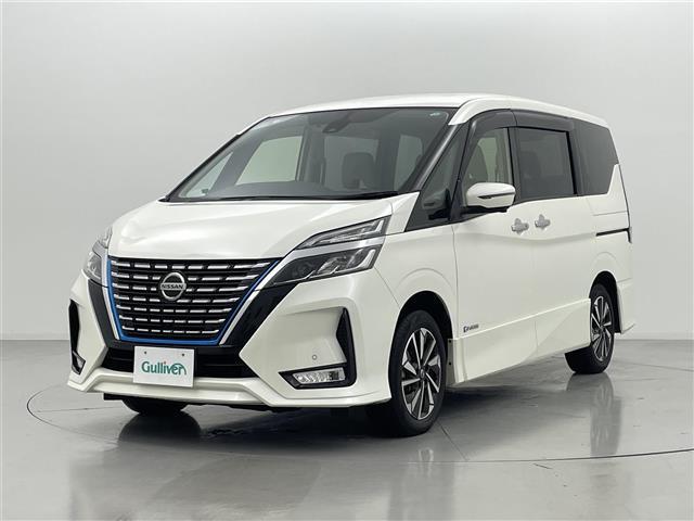 セレナ ｅ－パワー　ハイウェイスターＶ　禁煙車　純正ナビ（ＣＤ・ＤＶＤ・ＢＴ・フルセグ・ＳＤ・ＵＳＢ）全周囲カメラ　純正前方ドライブレコーダー　ビルトインＥＴＣ　両側パワースライドドア　前後クリアランスソナー　レーダークルーズコントロール（29枚目）