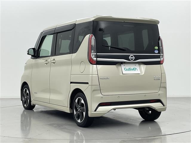 ルークス ハイウェイスター　Ｘ　純正ナビ（ＤＶＤ・フルセグ・ＢＴ・ＡＵＸ）全周囲カメラ　前方ドライブレコーダー　両側パワースライドドア　前後クリアランスソナー　エマージェンシーブレーキ　横滑り防止　アイドリングストップ（3枚目）