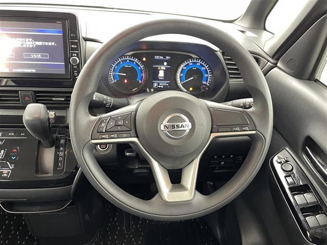 ルークス ハイウェイスター　Ｘ　純正ナビ（ＤＶＤ・フルセグ・ＢＴ・ＡＵＸ）全周囲カメラ　前方ドライブレコーダー　両側パワースライドドア　前後クリアランスソナー　エマージェンシーブレーキ　横滑り防止　アイドリングストップ（6枚目）