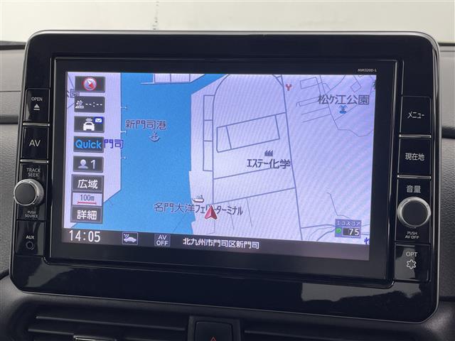 ルークス ハイウェイスター　Ｘ　純正ナビ（ＤＶＤ・フルセグ・ＢＴ・ＡＵＸ）全周囲カメラ　前方ドライブレコーダー　両側パワースライドドア　前後クリアランスソナー　エマージェンシーブレーキ　横滑り防止　アイドリングストップ（17枚目）