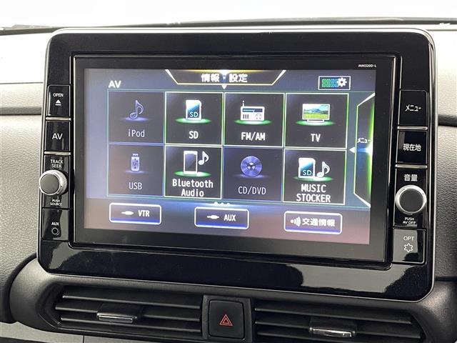 ルークス ハイウェイスター　Ｘ　純正ナビ（ＤＶＤ・フルセグ・ＢＴ・ＡＵＸ）全周囲カメラ　前方ドライブレコーダー　両側パワースライドドア　前後クリアランスソナー　エマージェンシーブレーキ　横滑り防止　アイドリングストップ（18枚目）
