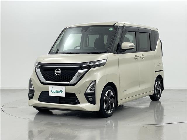 ルークス ハイウェイスター　Ｘ　純正ナビ（ＤＶＤ・フルセグ・ＢＴ・ＡＵＸ）全周囲カメラ　前方ドライブレコーダー　両側パワースライドドア　前後クリアランスソナー　エマージェンシーブレーキ　横滑り防止　アイドリングストップ（28枚目）