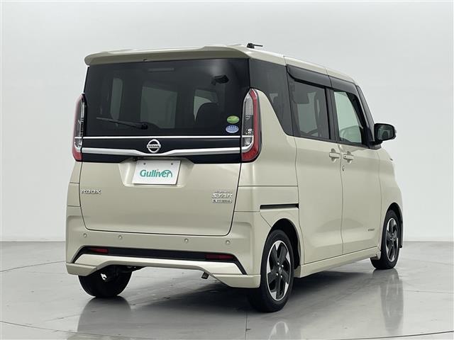 ルークス ハイウェイスター　Ｘ　純正ナビ（ＤＶＤ・フルセグ・ＢＴ・ＡＵＸ）全周囲カメラ　前方ドライブレコーダー　両側パワースライドドア　前後クリアランスソナー　エマージェンシーブレーキ　横滑り防止　アイドリングストップ（29枚目）