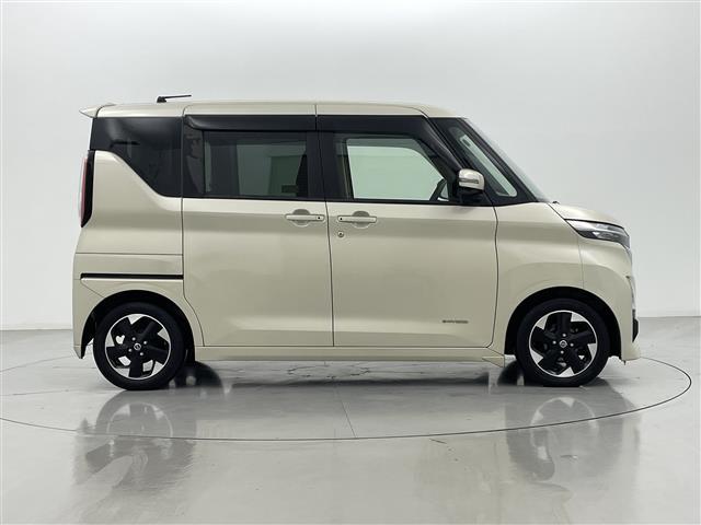 ルークス ハイウェイスター　Ｘ　純正ナビ（ＤＶＤ・フルセグ・ＢＴ・ＡＵＸ）全周囲カメラ　前方ドライブレコーダー　両側パワースライドドア　前後クリアランスソナー　エマージェンシーブレーキ　横滑り防止　アイドリングストップ（33枚目）