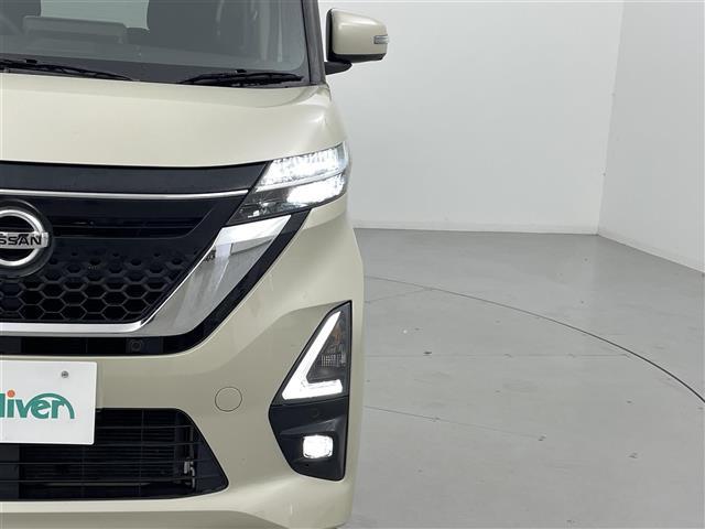 ルークス ハイウェイスター　Ｘ　純正ナビ（ＤＶＤ・フルセグ・ＢＴ・ＡＵＸ）全周囲カメラ　前方ドライブレコーダー　両側パワースライドドア　前後クリアランスソナー　エマージェンシーブレーキ　横滑り防止　アイドリングストップ（36枚目）