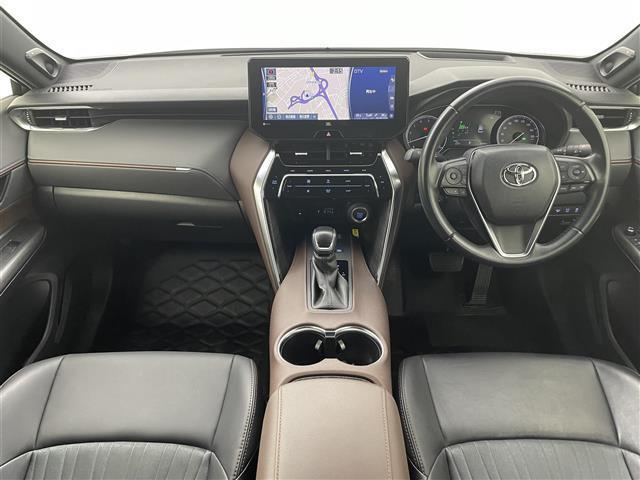 ハリアー Z 純正12.3型ナビ パノラマミックビューモニター JBL ハーフレザーシート パワーシート パワーバックドア ビルトインETC2.0 デジタルインナーミラー 前後ドラレコ 純正19AW LED(4枚目)