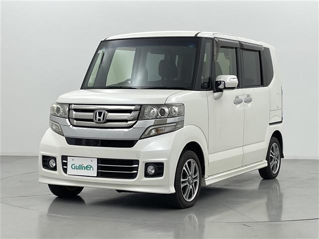 N-BOXカスタム G・Lパッケージ 社外ナビ(CD・DVD・フルセグ・BT・SD)片側パワースライドドア 横滑り防止 アイドリングストップ 社外フロアマット 純正14インチAW オートライト HIDライト スマートキー プッシュスタート(28枚目)