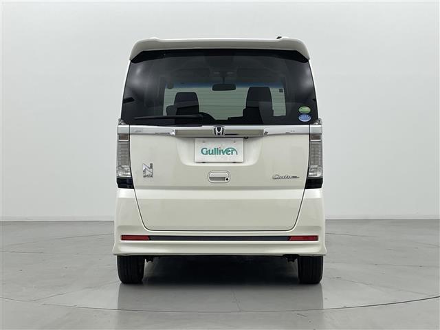 N-BOXカスタム G・Lパッケージ 社外ナビ(CD・DVD・フルセグ・BT・SD)片側パワースライドドア 横滑り防止 アイドリングストップ 社外フロアマット 純正14インチAW オートライト HIDライト スマートキー プッシュスタート(31枚目)