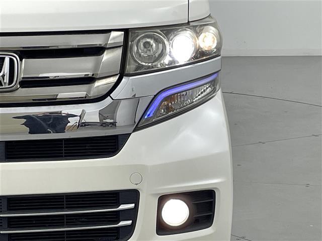 N-BOXカスタム G・Lパッケージ 社外ナビ(CD・DVD・フルセグ・BT・SD)片側パワースライドドア 横滑り防止 アイドリングストップ 社外フロアマット 純正14インチAW オートライト HIDライト スマートキー プッシュスタート(36枚目)