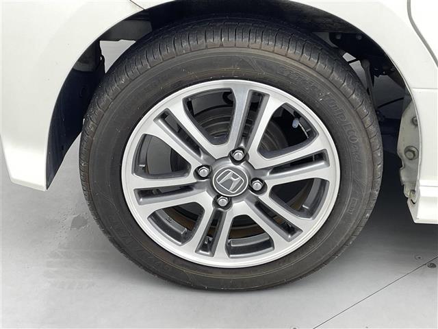 N-BOXカスタム G・Lパッケージ 社外ナビ(CD・DVD・フルセグ・BT・SD)片側パワースライドドア 横滑り防止 アイドリングストップ 社外フロアマット 純正14インチAW オートライト HIDライト スマートキー プッシュスタート(39枚目)