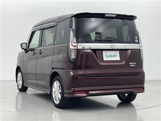 ソリオ ハイブリッドMZ 純正ナビ(CD・DVD・フルセグ・BT・USB)バックカメラ 両側パワースライドドア 前席シートヒーター 後ろのみクリアランスソナー レーダークルーズコントロール 衝突軽減ブレーキ 横滑り防止(3枚目)