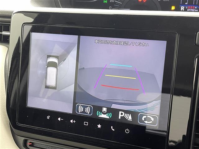 ソリオ ハイブリッドMZ 純正ナビ(CD・DVD・フルセグ・BT・USB)バックカメラ 両側パワースライドドア 前席シートヒーター 後ろのみクリアランスソナー レーダークルーズコントロール 衝突軽減ブレーキ 横滑り防止(5枚目)