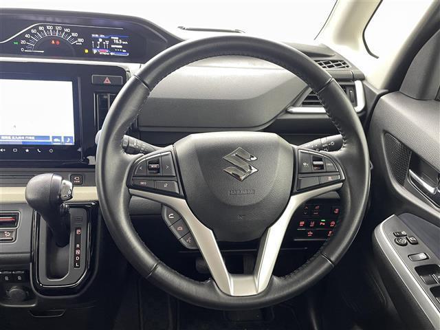 ソリオ ハイブリッドMZ 純正ナビ(CD・DVD・フルセグ・BT・USB)バックカメラ 両側パワースライドドア 前席シートヒーター 後ろのみクリアランスソナー レーダークルーズコントロール 衝突軽減ブレーキ 横滑り防止(7枚目)