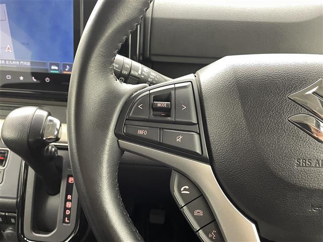 ソリオ ハイブリッドMZ 純正ナビ(CD・DVD・フルセグ・BT・USB)バックカメラ 両側パワースライドドア 前席シートヒーター 後ろのみクリアランスソナー レーダークルーズコントロール 衝突軽減ブレーキ 横滑り防止(10枚目)