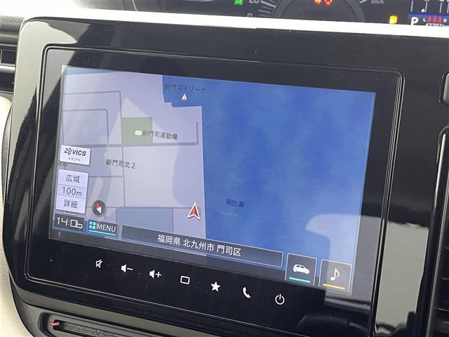 ソリオ ハイブリッドMZ 純正ナビ(CD・DVD・フルセグ・BT・USB)バックカメラ 両側パワースライドドア 前席シートヒーター 後ろのみクリアランスソナー レーダークルーズコントロール 衝突軽減ブレーキ 横滑り防止(18枚目)