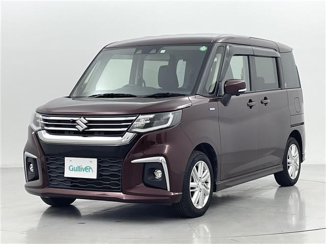 ソリオ ハイブリッドMZ 純正ナビ(CD・DVD・フルセグ・BT・USB)バックカメラ 両側パワースライドドア 前席シートヒーター 後ろのみクリアランスソナー レーダークルーズコントロール 衝突軽減ブレーキ 横滑り防止(29枚目)