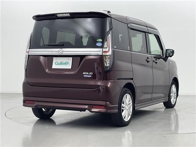 ソリオ ハイブリッドMZ 純正ナビ(CD・DVD・フルセグ・BT・USB)バックカメラ 両側パワースライドドア 前席シートヒーター 後ろのみクリアランスソナー レーダークルーズコントロール 衝突軽減ブレーキ 横滑り防止(30枚目)