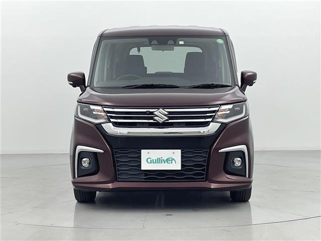 ソリオ ハイブリッドMZ 純正ナビ(CD・DVD・フルセグ・BT・USB)バックカメラ 両側パワースライドドア 前席シートヒーター 後ろのみクリアランスソナー レーダークルーズコントロール 衝突軽減ブレーキ 横滑り防止(31枚目)