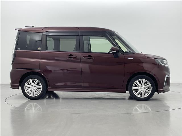 ソリオ ハイブリッドMZ 純正ナビ(CD・DVD・フルセグ・BT・USB)バックカメラ 両側パワースライドドア 前席シートヒーター 後ろのみクリアランスソナー レーダークルーズコントロール 衝突軽減ブレーキ 横滑り防止(34枚目)