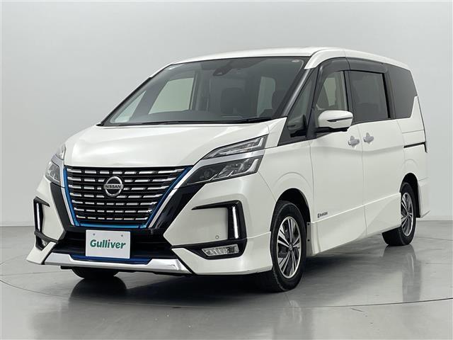 セレナ e-パワー ハイウェイスターV 純正ナビ(CD・DVD・フルセグ・BT・SD)純正前方ドライブレコーダー 全周囲カメラ 純正フリップダウンモニターETC 両側パワースライドドア レーダークルーズコントロール 前後クリアランスソナー(29枚目)