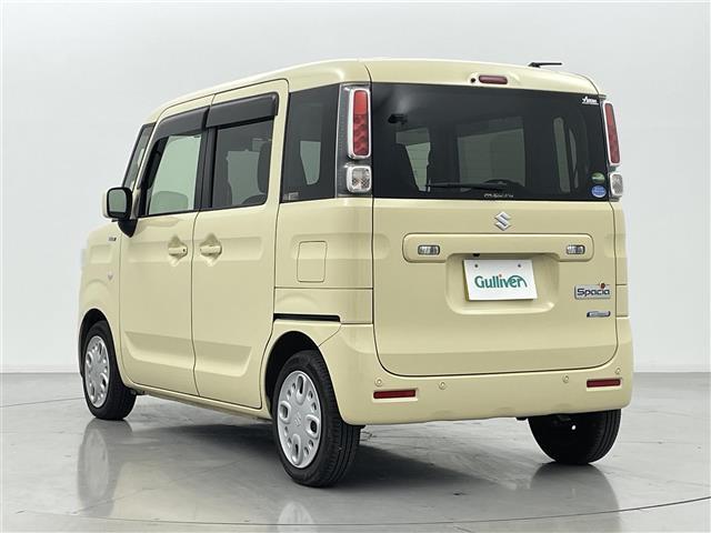 スペーシア ハイブリッドX ナビ(CD・DVD・フルセグ・BT・SD)バックカメラ ビルトインETC 後ろのみクリアランスソナー 衝突軽減ブレーキ レーンキープアシスト 横滑り防止 運転席シートヒーター 保証書 取扱説明書(3枚目)