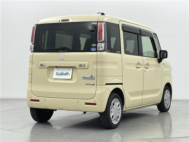 スペーシア ハイブリッドX ナビ(CD・DVD・フルセグ・BT・SD)バックカメラ ビルトインETC 後ろのみクリアランスソナー 衝突軽減ブレーキ レーンキープアシスト 横滑り防止 運転席シートヒーター 保証書 取扱説明書(30枚目)