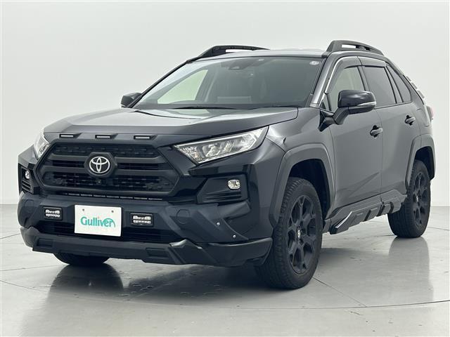 RAV4 アドベンチャー オフロードパッケージ 禁煙車 純正ディスプレイオーディオ(ApplCarPlay・AndroidAuto・BT・フルセグ)全周囲カメラ 前後ドライブレコーダー ETC レーダークルーズコントロール 前後クリアランスソナー(32枚目)