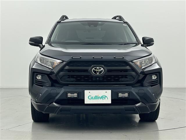 RAV4 アドベンチャー オフロードパッケージ 禁煙車 純正ディスプレイオーディオ(ApplCarPlay・AndroidAuto・BT・フルセグ)全周囲カメラ 前後ドライブレコーダー ETC レーダークルーズコントロール 前後クリアランスソナー(34枚目)