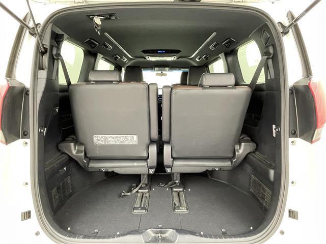 アルファード 2.5S Aパッケージ タイプブラック 社外11インチナビ(CD・DVD・フルセグ・BT)社外フリップダウンモニター バックカメラ ビルトインETC 両側パワースライドドア クルーズコントロール 前後クリアランスソナー パワーバックドア(28枚目)