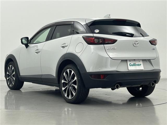 CX-3 20S プロアクティブ ワンオーナー/純正ナビ/フルセグTV/アラウンドビューモニター/黒ハーフレザーシート/パドルシフト/スマートシティブレーキサポート/パーキングセンサー/ドラレコ/ETC(3枚目)