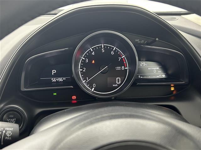 CX-3 20S プロアクティブ ワンオーナー/純正ナビ/フルセグTV/アラウンドビューモニター/黒ハーフレザーシート/パドルシフト/スマートシティブレーキサポート/パーキングセンサー/ドラレコ/ETC(9枚目)