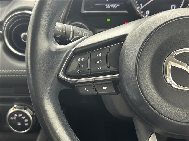 CX-3 20S プロアクティブ ワンオーナー/純正ナビ/フルセグTV/アラウンドビューモニター/黒ハーフレザーシート/パドルシフト/スマートシティブレーキサポート/パーキングセンサー/ドラレコ/ETC(10枚目)