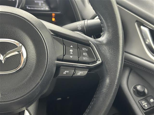 CX-3 20S プロアクティブ ワンオーナー/純正ナビ/フルセグTV/アラウンドビューモニター/黒ハーフレザーシート/パドルシフト/スマートシティブレーキサポート/パーキングセンサー/ドラレコ/ETC(11枚目)