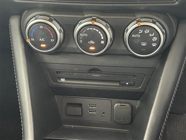 CX-3 20S プロアクティブ ワンオーナー/純正ナビ/フルセグTV/アラウンドビューモニター/黒ハーフレザーシート/パドルシフト/スマートシティブレーキサポート/パーキングセンサー/ドラレコ/ETC(18枚目)