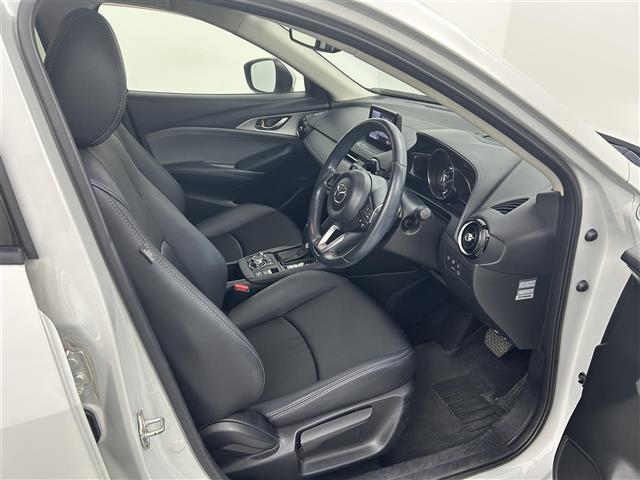 CX-3 20S プロアクティブ ワンオーナー/純正ナビ/フルセグTV/アラウンドビューモニター/黒ハーフレザーシート/パドルシフト/スマートシティブレーキサポート/パーキングセンサー/ドラレコ/ETC(22枚目)