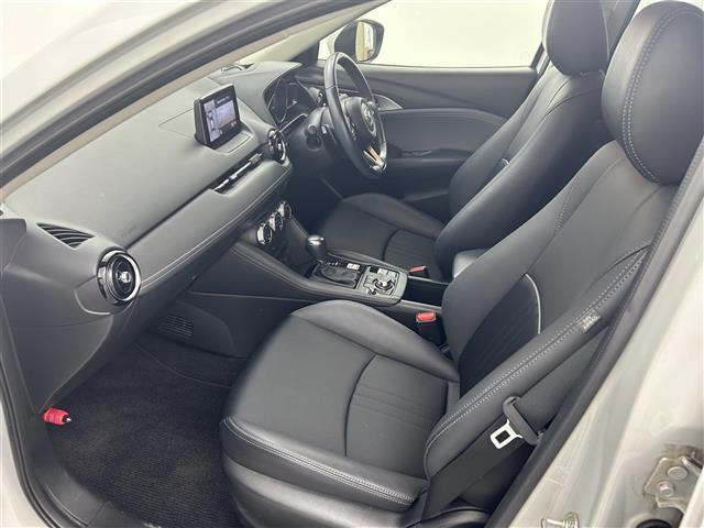 CX-3 20S プロアクティブ ワンオーナー/純正ナビ/フルセグTV/アラウンドビューモニター/黒ハーフレザーシート/パドルシフト/スマートシティブレーキサポート/パーキングセンサー/ドラレコ/ETC(23枚目)